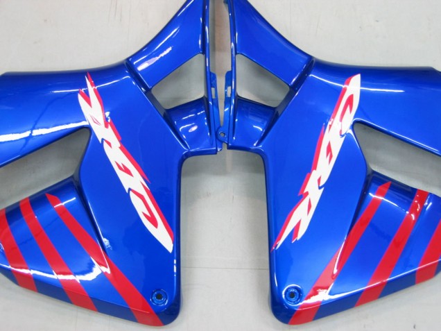 Carenagens Moto Honda CBR600RR 2005-2006 - Vermelho Azul Prata