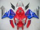 Carenagens Moto Honda CBR600RR 2005-2006 - Vermelho Azul Prata