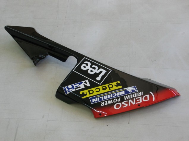 Carenagens Moto Honda CBR600RR 2005-2006 - Vermelho Branco Azul DENSO