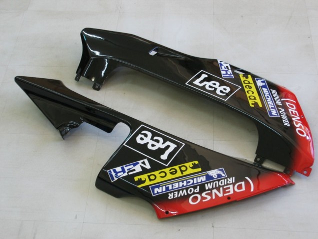 Carenagens Moto Honda CBR600RR 2005-2006 - Vermelho Branco Azul DENSO