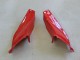Carenagens Moto Honda CBR600RR 2005-2006 - Vermelho Branco Azul DENSO