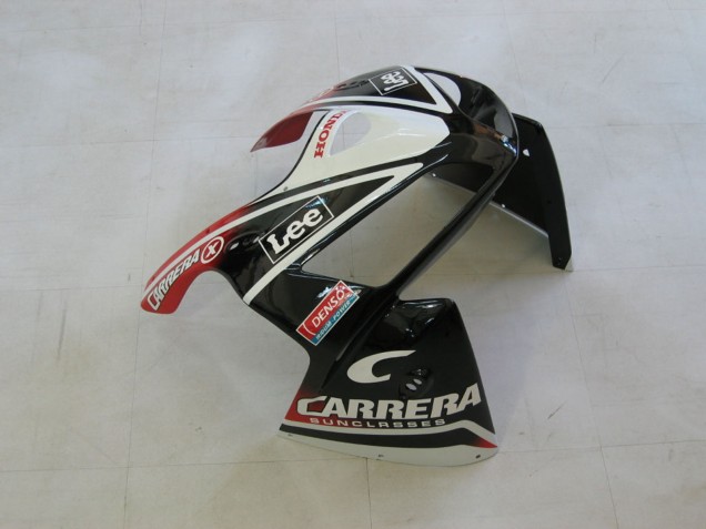 Carenagens Moto Honda CBR600RR 2005-2006 - Vermelho Branco Azul DENSO