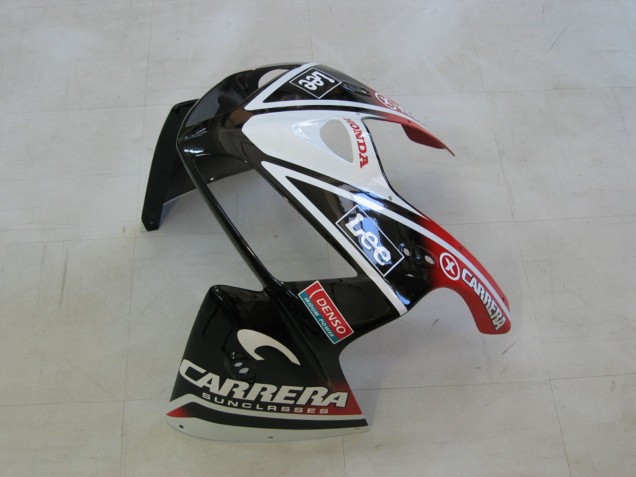 Carenagens Moto Honda CBR600RR 2005-2006 - Vermelho Branco Azul DENSO