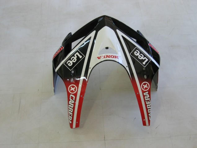 Carenagens Moto Honda CBR600RR 2005-2006 - Vermelho Branco Azul DENSO