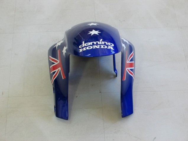 Carenagens Moto Honda CBR600RR 2005-2006 - Vermelho Branco Azul DENSO