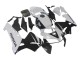 Carenagem Moto Honda CBR600RR 2005-2006 - Branco Preto