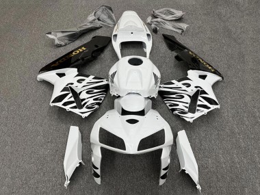 Carenagens Moto Honda CBR600RR 2005-2006 - Branco Preto