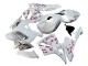 Carenagens Moto Honda CBR600RR 2005-2006 - Branco Cherry Blossom