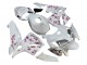 Carenagens Moto Honda CBR600RR 2005-2006 - Branco Cherry Blossom