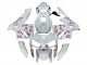 Carenagens Moto Honda CBR600RR 2005-2006 - Branco Cherry Blossom