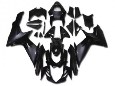 Carenagens Moto Suzuki GSXR 600/750 2011-2024 - Preto Brilhante Preto Fosco