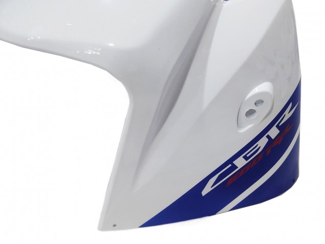 Carenagens Moto Honda CBR600RR 2005-2006 - Branco Azul Vermelho