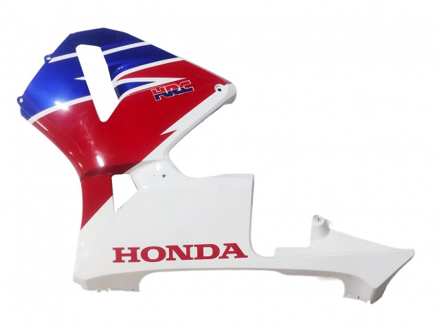 Carenagens Moto Honda CBR600RR 2005-2006 - Branco Azul Vermelho