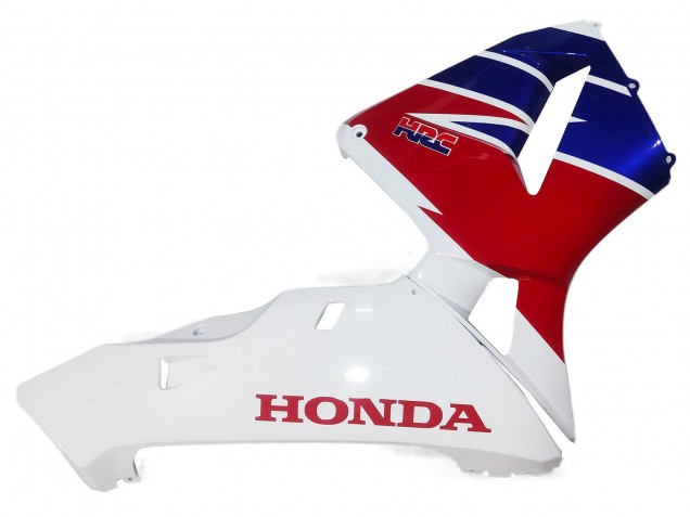 Carenagens Moto Honda CBR600RR 2005-2006 - Branco Azul Vermelho