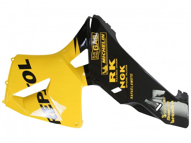 Carenagens Moto Honda CBR600RR 2005-2006 - Amarelo Preto Repsol