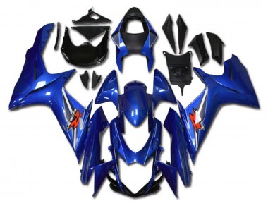 Carenagens Moto Suzuki GSXR 600/750 2011-2024 - Azul