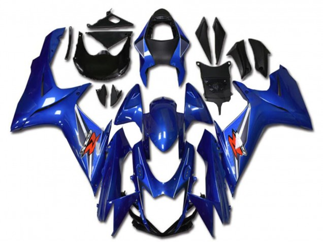 Carenagens Moto Suzuki GSXR 600/750 2011-2024 - Azul