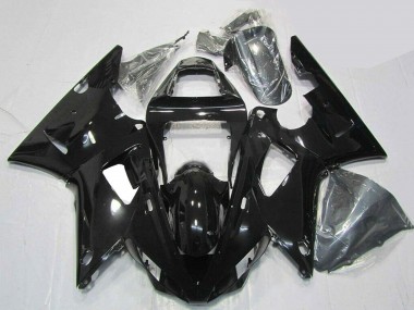 Carenagens Moto Yamaha YZF R1 2000-2001 - Preto Brilhante