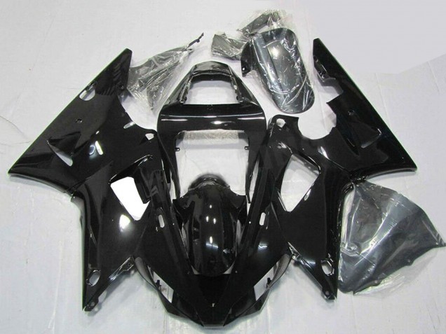 Carenagens Moto Yamaha YZF R1 2000-2001 - Preto Brilhante