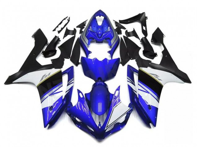 Carenagens Moto Yamaha YZF R1 2004-2006 - Azul Branco Preto