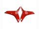 Carenagens Moto Honda CBR600RR 2009-2012 - Vermelho Preto Brilhante Preto Fosco Listra
