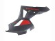 Carenagens Moto Honda CBR600RR 2013-2023 - Preto Fibra de Carbono Vermelho