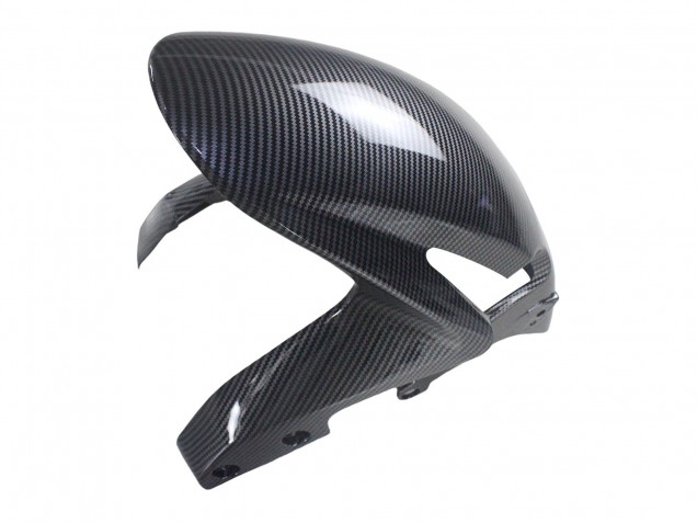 Carenagens Moto Honda CBR600RR 2013-2023 - Preto Fibra de Carbono Vermelho