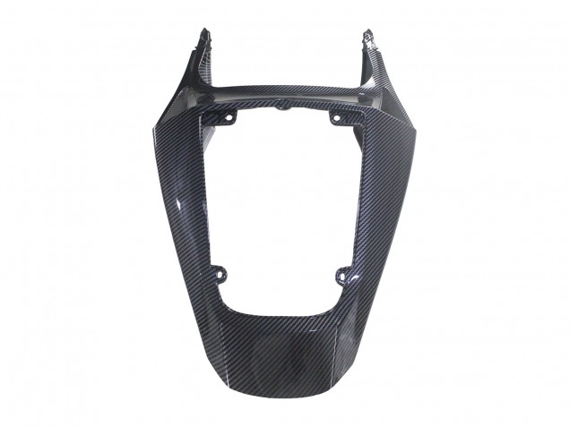 Carenagens Moto Honda CBR600RR 2013-2023 - Preto Fibra de Carbono Vermelho