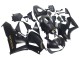 Carenagens Moto Honda CBR600RR 2013-2026 - Preto Fosco Ouro Decalques