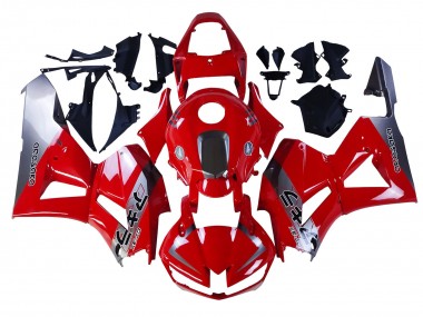 Carenagens Moto Honda CBR600RR 2013-2026 - Prata Vermelho