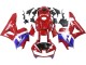 Carenagens Moto Honda CBR600RR 2013-2026 - Vermelho Azul