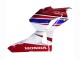 Carenagem Moto Honda CBR600RR 2013-2026 - Branco Vermelho Azul