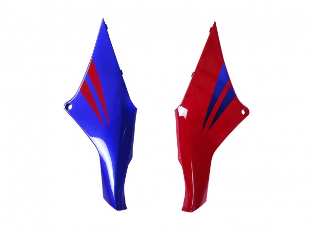 Carenagem Moto Honda CBR600RR 2013-2026 - Branco Vermelho Azul