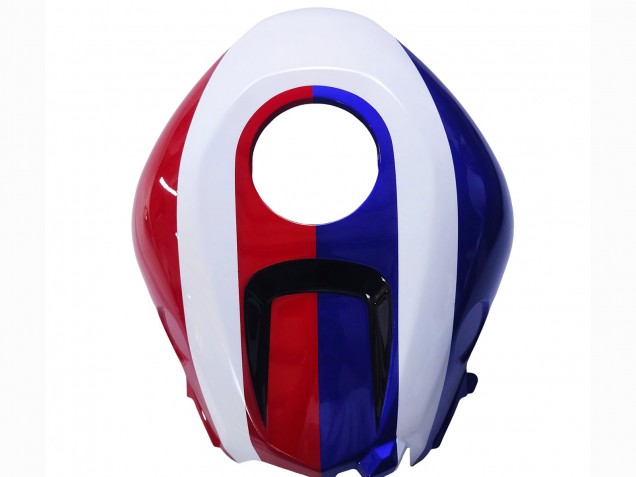 Carenagem Moto Honda CBR600RR 2013-2026 - Branco Vermelho Azul