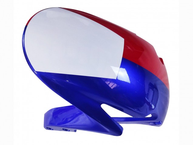 Carenagem Moto Honda CBR600RR 2013-2026 - Branco Vermelho Azul