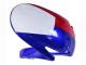 Carenagem Moto Honda CBR600RR 2013-2026 - Branco Vermelho Azul