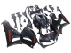 Carenagens Moto Honda CBR600RR 2013-2026 - Preto Fosco Vermelho Decalques