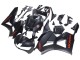 Carenagens Moto Honda CBR600RR 2013-2026 - Preto Fosco Vermelho Decalques