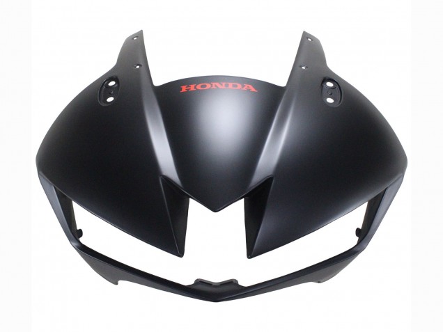 Carenagens Moto Honda CBR600RR 2013-2026 - Preto Fosco Vermelho Decalques