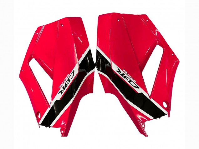 Carenagens Moto Honda CBR600RR 2013-2026 - Vermelho Branco Preto