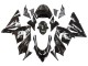 Carenagens Moto Kawasaki ZX10R 2004-2005 - Preto Brilhante Ninja