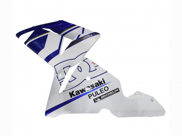 Carenagem Moto Kawasaki ZX10R 2004-2005 - Preto Branco