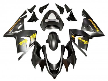 Carenagens Moto Kawasaki ZX10R 2004-2005 - Preto Ninja