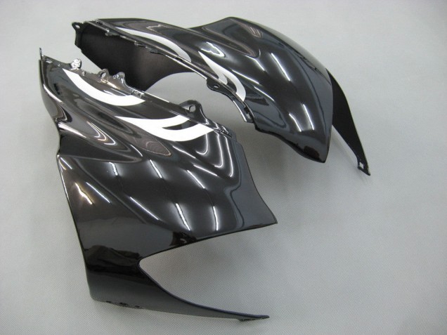 Carenagens Moto Kawasaki ZX10R 2004-2005 - Preto Branco