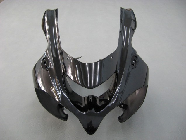 Carenagens Moto Kawasaki ZX10R 2004-2005 - Preto Branco