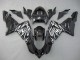 Carenagens Moto Kawasaki ZX10R 2004-2005 - Preto Branco