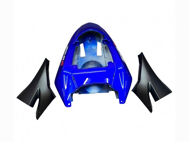 Carenagens Moto Kawasaki ZX10R 2004-2005 - Azul Preto Ninja