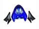 Carenagens Moto Kawasaki ZX10R 2004-2005 - Azul Preto Ninja