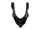 Carenagens Moto Kawasaki ZX10R 2004-2005 - Preto Brilhante Fosco Ninja