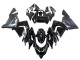 Carenagens Moto Kawasaki ZX10R 2004-2005 - Preto Brilhante Fosco Ninja